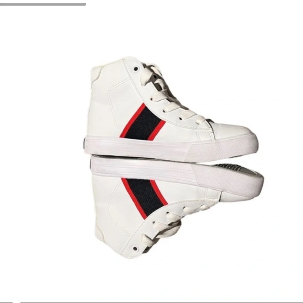 Polo Ralph Lauren Geoff high top sneakers (similar to Easten) with logo - Picture 2 of 4